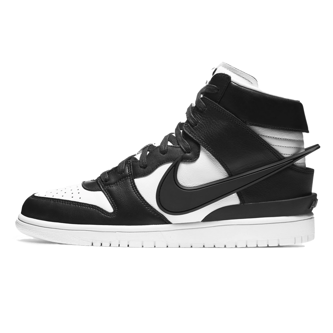 AMBUSH x Nike Dunk High 'Black'- Streetwear Fashion - helmiss.com