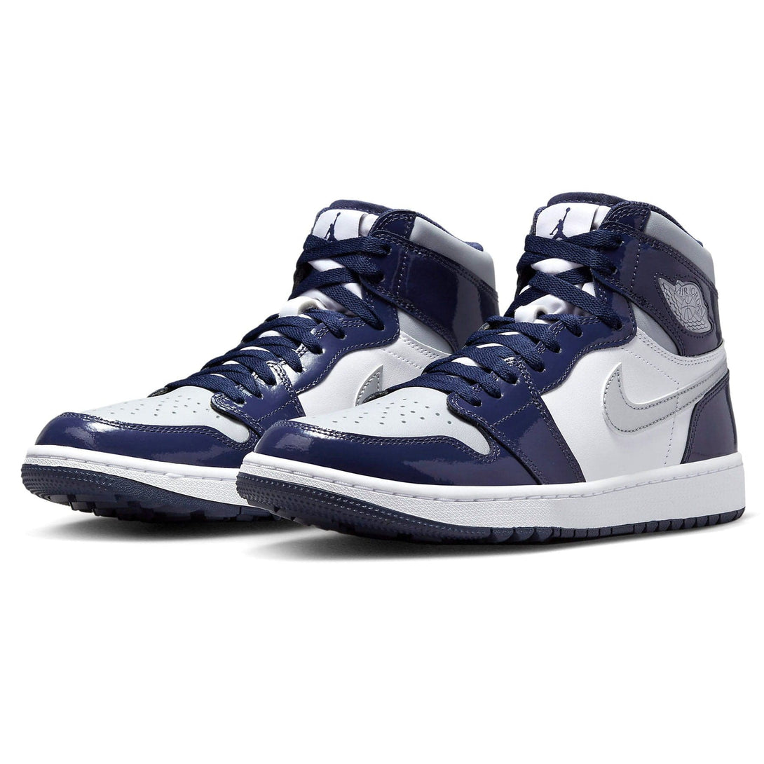 Air Jordan 1 High Golf 'Midnight Navy'- Streetwear Fashion - helmiss.com