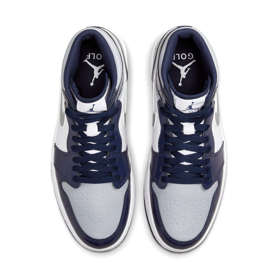 Air Jordan 1 High Golf 'Midnight Navy'- Streetwear Fashion - helmiss.com