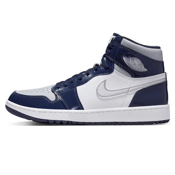 Air Jordan 1 High Golf 'Midnight Navy'- Streetwear Fashion - helmiss.com