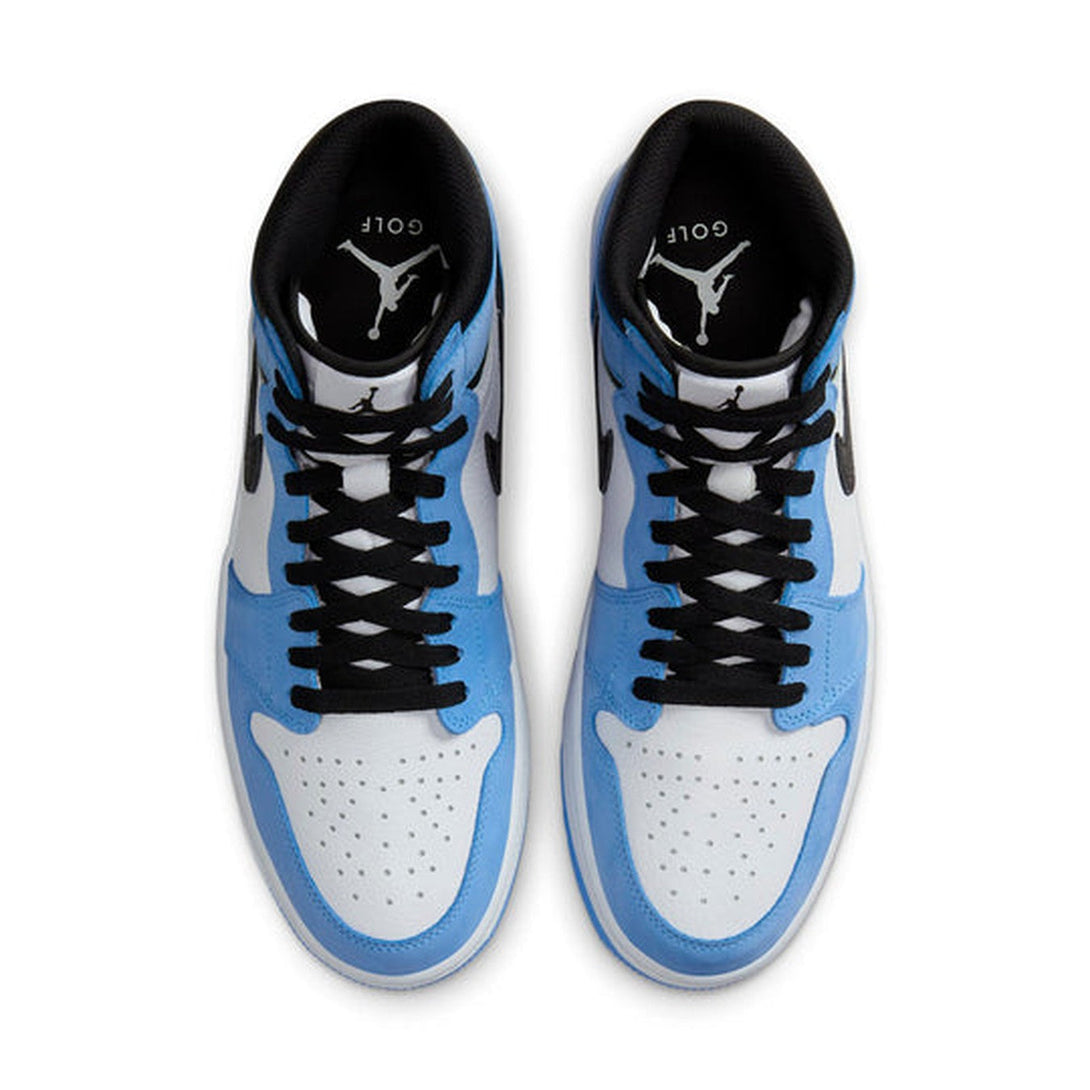 Air Jordan 1 High Golf 'University Blue'- Streetwear Fashion - helmiss.com