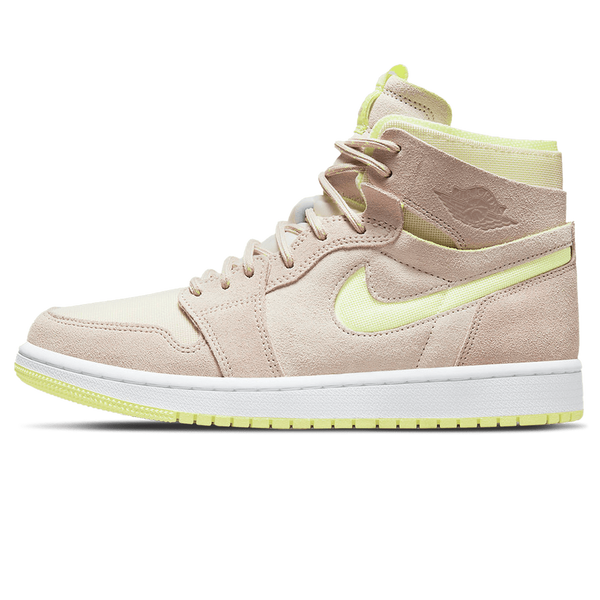 Air Jordan 1 High Wmns Zoom Comfort 'Lemon Twist'- Streetwear Fashion - helmiss.com