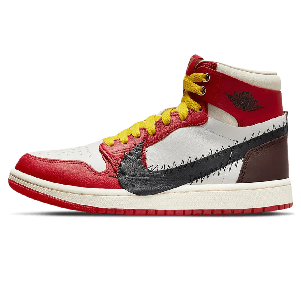 Air Jordan 1 High Zoom Comfort 2 x Teyana Taylor Wmns 'A Rose From Harlem'- Streetwear Fashion - helmiss.com