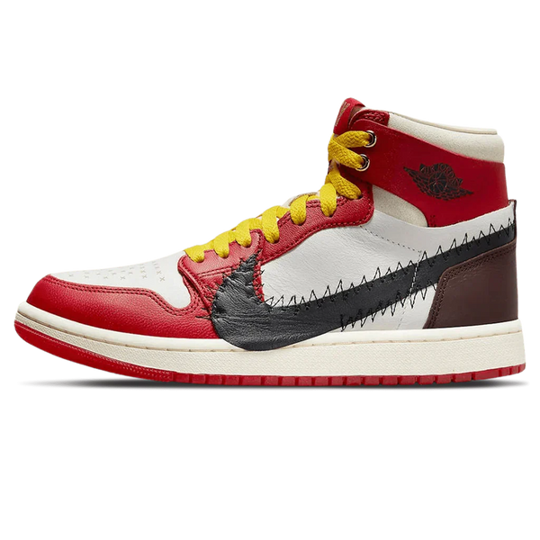 Air Jordan 1 High Zoom Comfort 2 x Teyana Taylor Wmns 'A Rose From Harlem'- Streetwear Fashion - helmiss.com