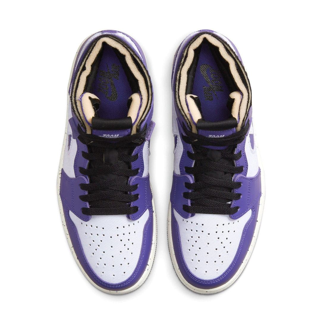 Air Jordan 1 High Zoom Comfort 'Crater Purple'- Streetwear Fashion - helmiss.com