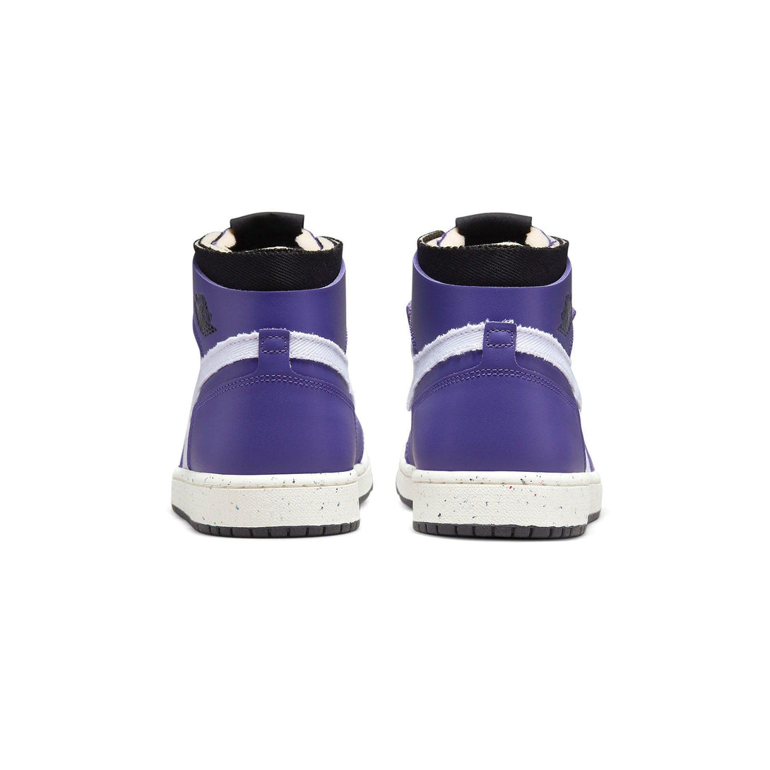 Air Jordan 1 High Zoom Comfort 'Crater Purple'- Streetwear Fashion - helmiss.com