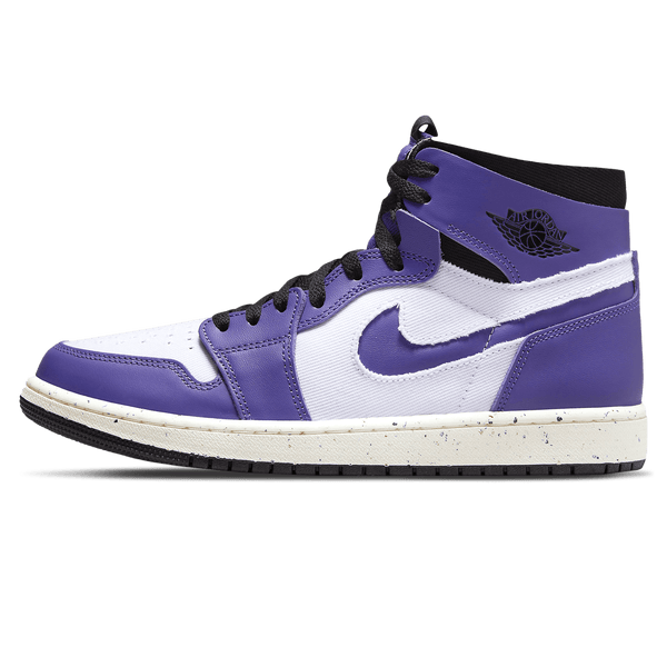 Air Jordan 1 High Zoom Comfort 'Crater Purple'- Streetwear Fashion - helmiss.com