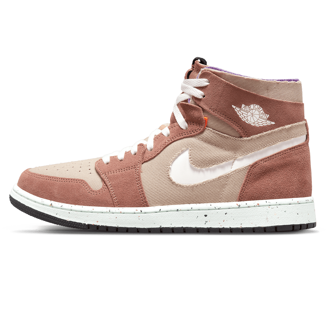 Air Jordan 1 High Zoom Comfort 'Fossil Stone'- Streetwear Fashion - helmiss.com