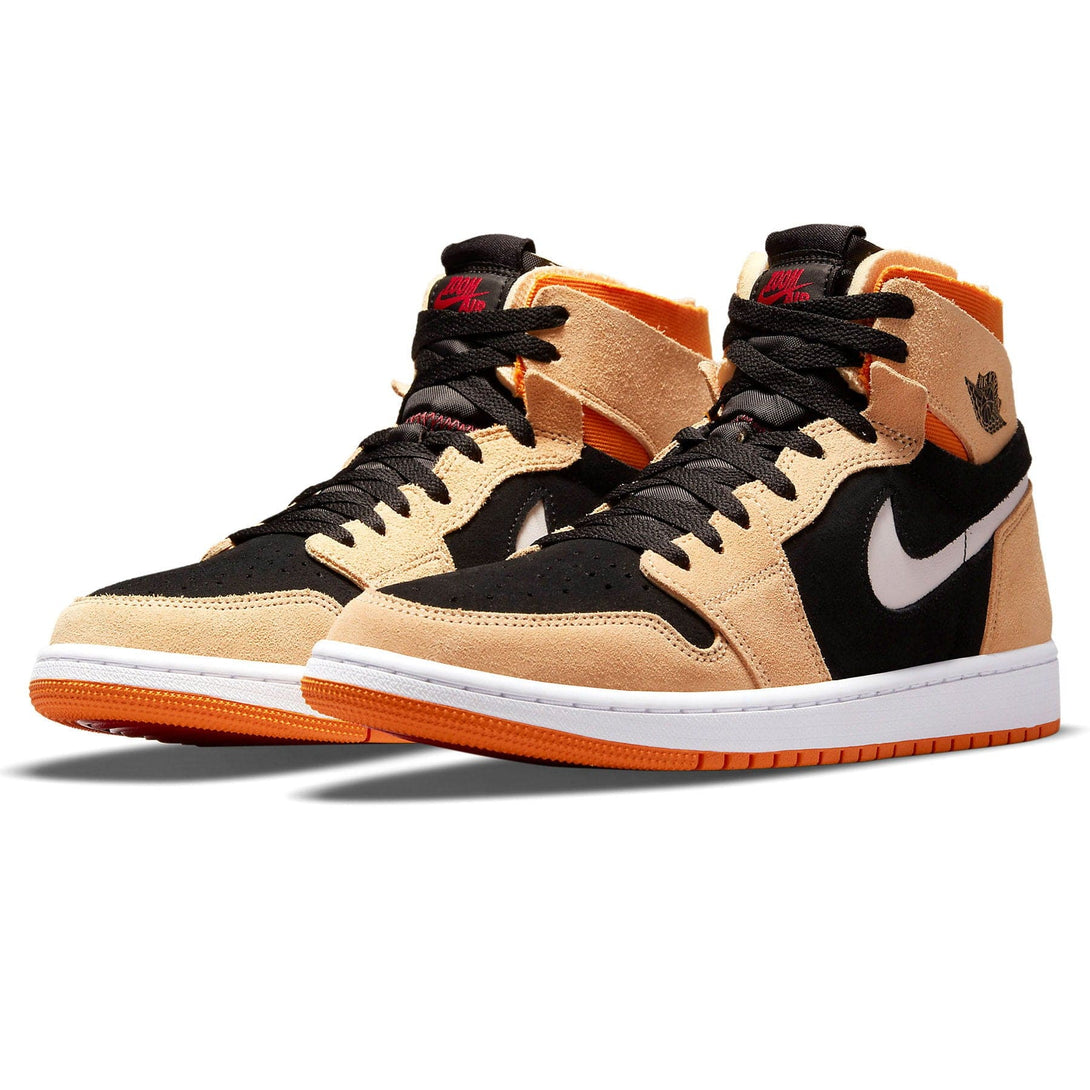 Air Jordan 1 High Zoom Comfort 'Pumpkin Spice'- Streetwear Fashion - helmiss.com