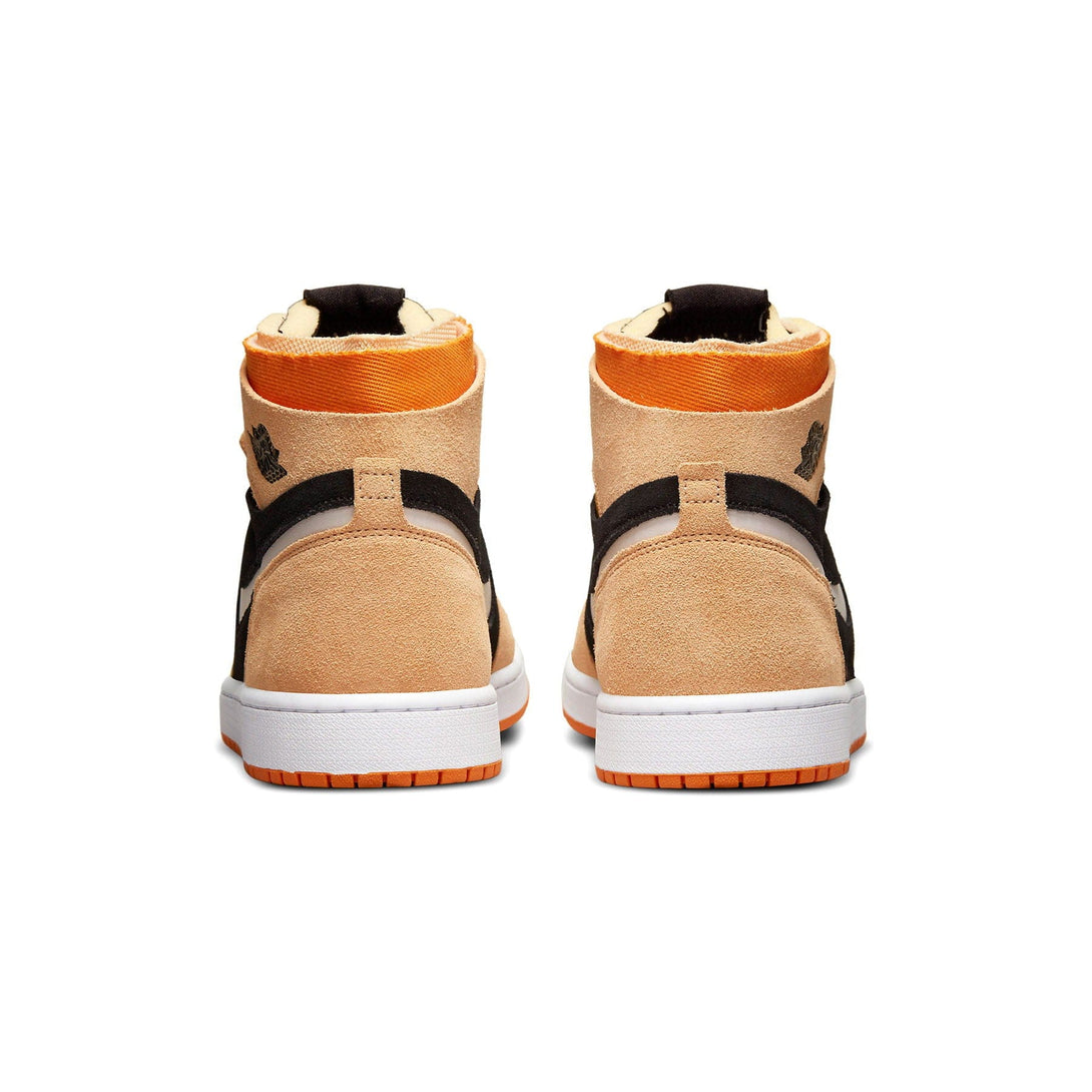 Air Jordan 1 High Zoom Comfort 'Pumpkin Spice'- Streetwear Fashion - helmiss.com