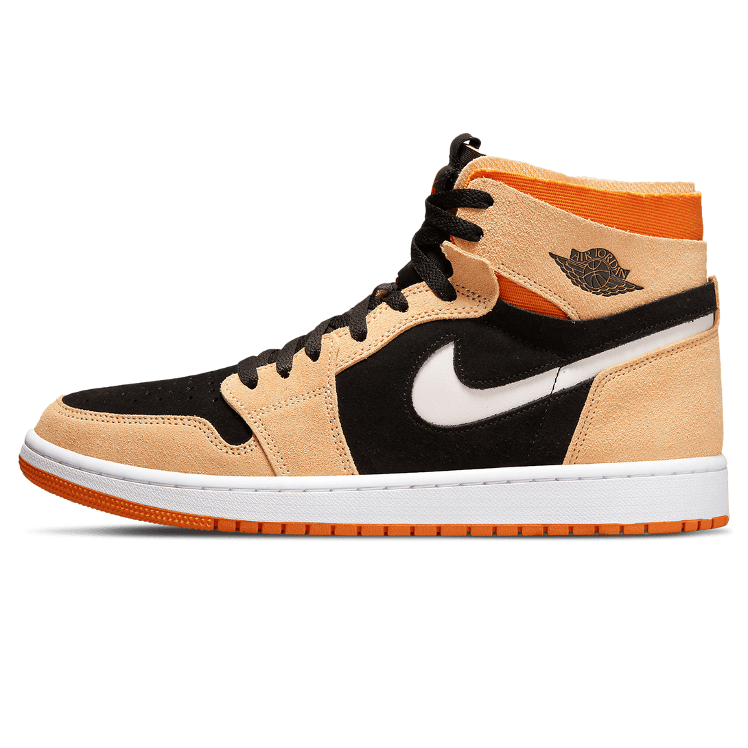 Air Jordan 1 High Zoom Comfort 'Pumpkin Spice'- Streetwear Fashion - helmiss.com