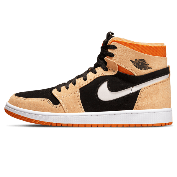 Air Jordan 1 High Zoom Comfort 'Pumpkin Spice'- Streetwear Fashion - helmiss.com