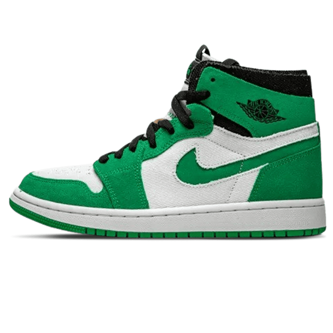 Air Jordan 1 High Zoom Comfort 'Stadium Green'- Streetwear Fashion - helmiss.com