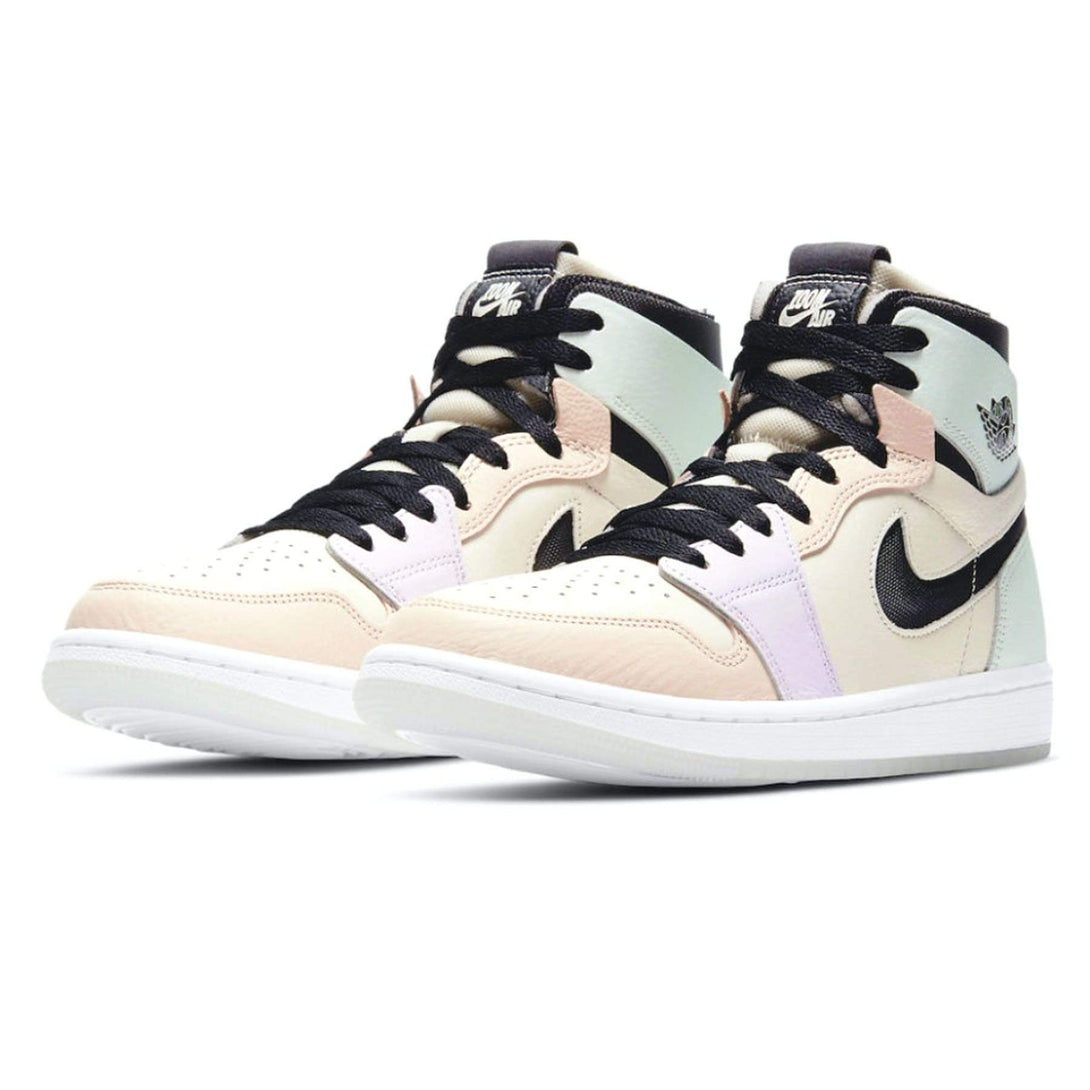 Air Jordan 1 High Zoom Comfort Wmns 'Easter'- Streetwear Fashion - helmiss.com