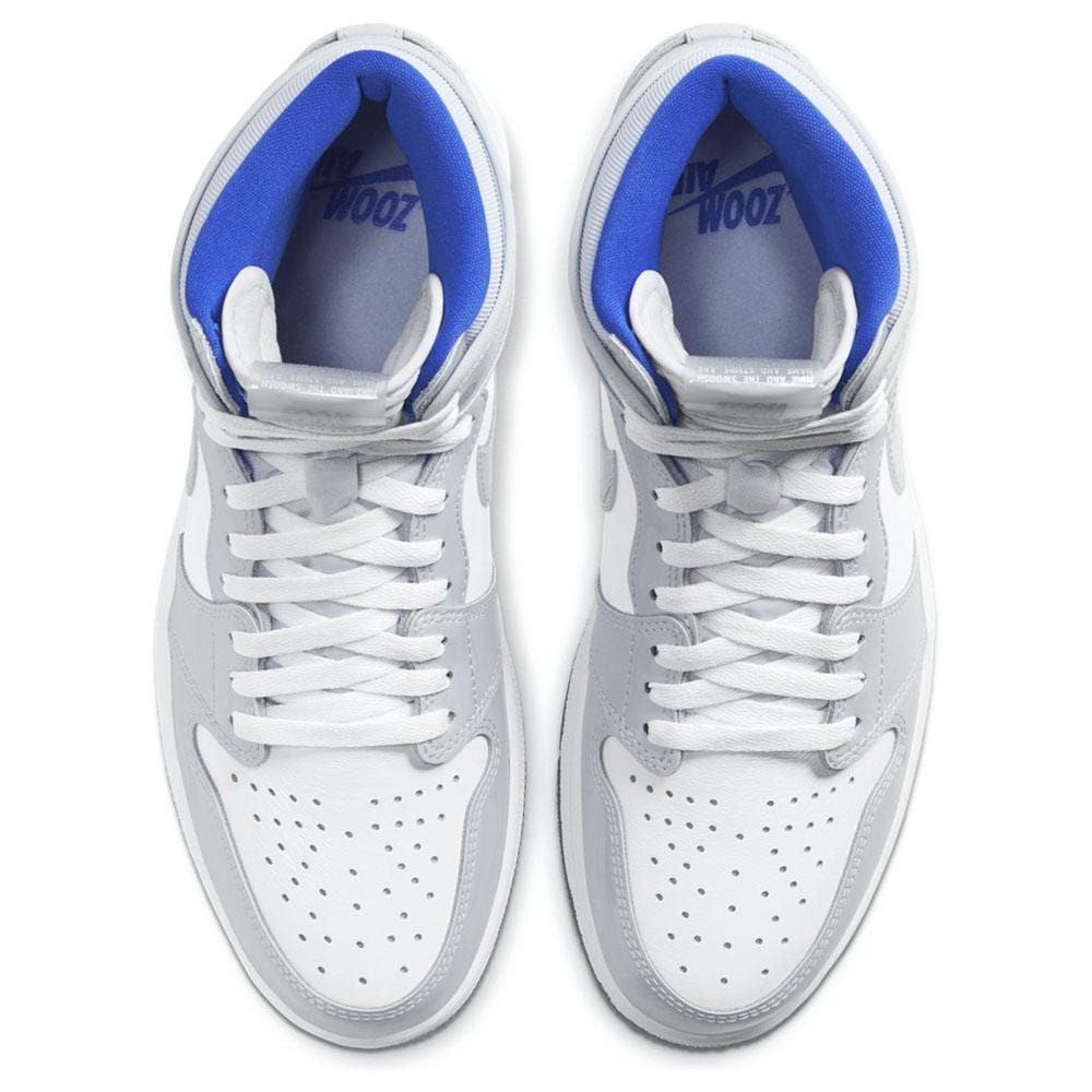 Air Jordan 1 High Zoom 'Racer Blue'- Streetwear Fashion - helmiss.com