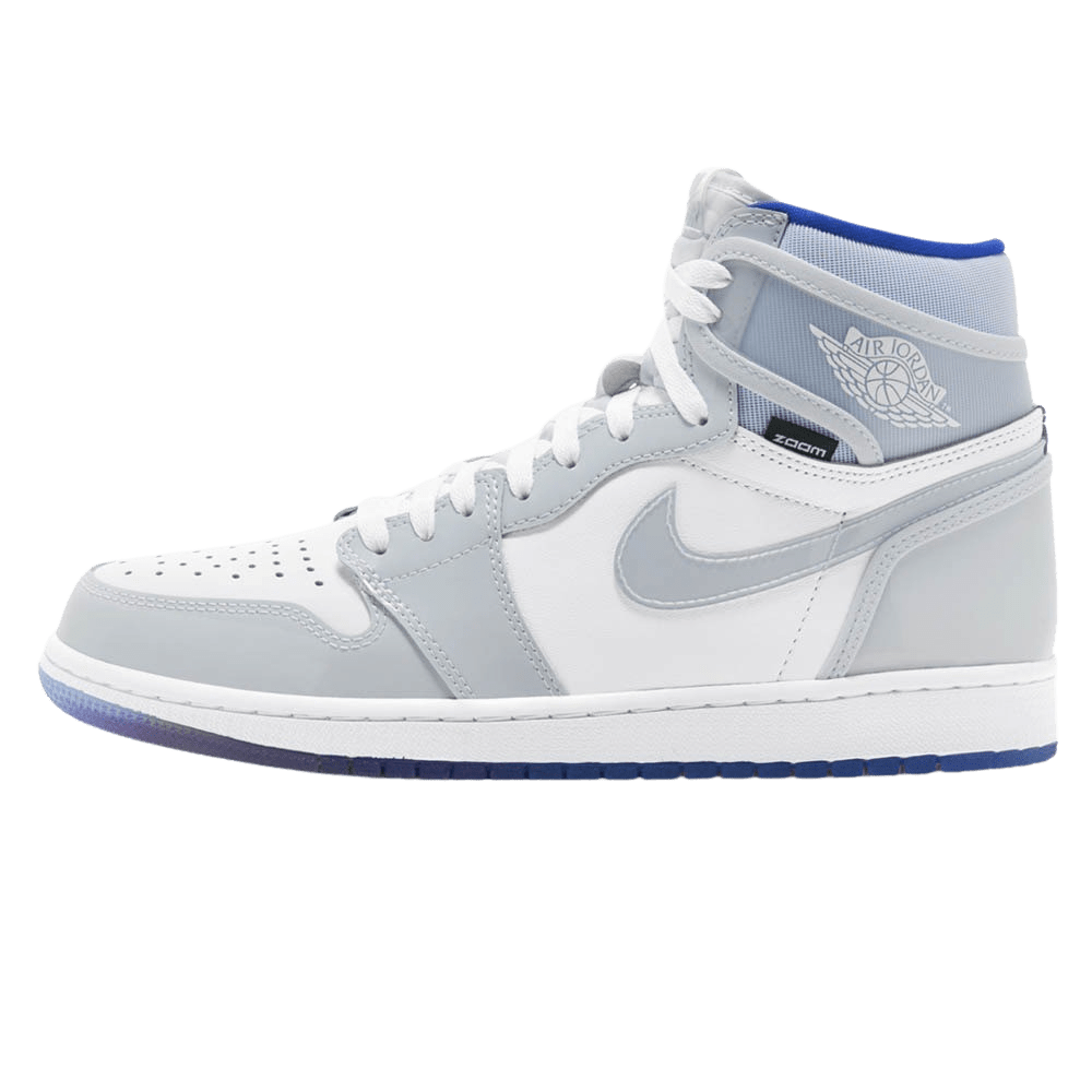 Air Jordan 1 High Zoom 'Racer Blue'- Streetwear Fashion - helmiss.com