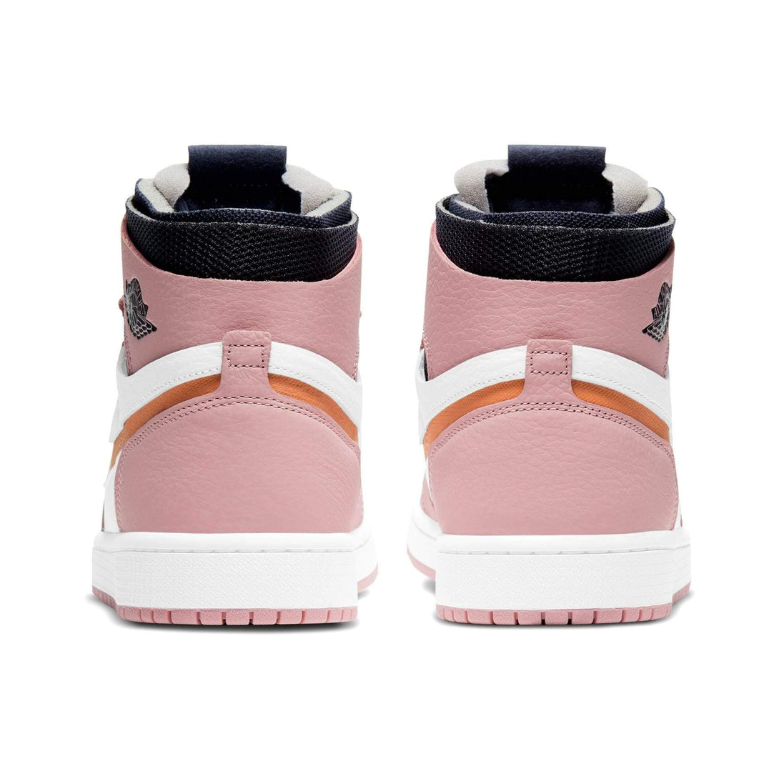 Air Jordan 1 High Zoom Wmns 'Pink Glaze'- Streetwear Fashion - helmiss.com