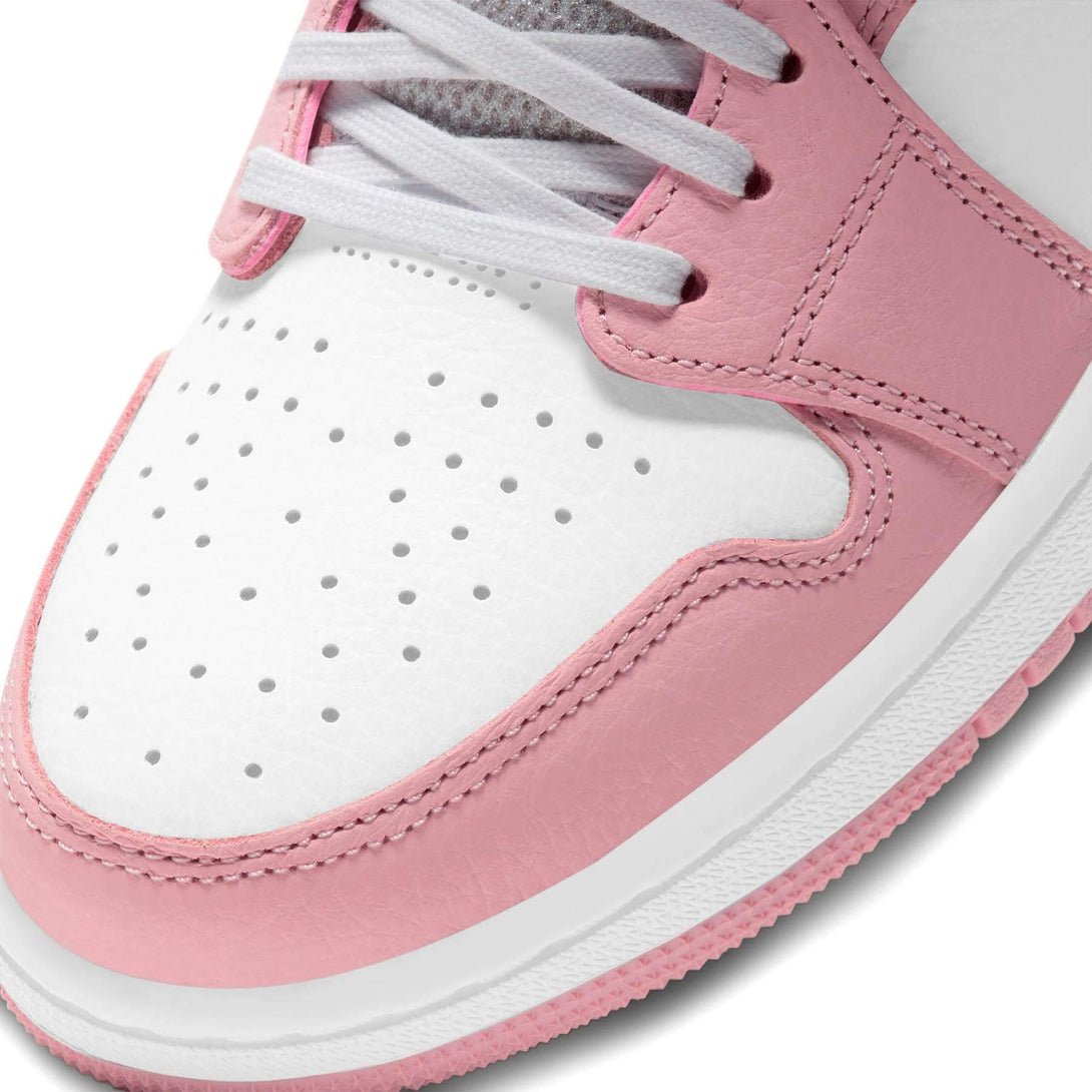 Air Jordan 1 High Zoom Wmns 'Pink Glaze'- Streetwear Fashion - helmiss.com