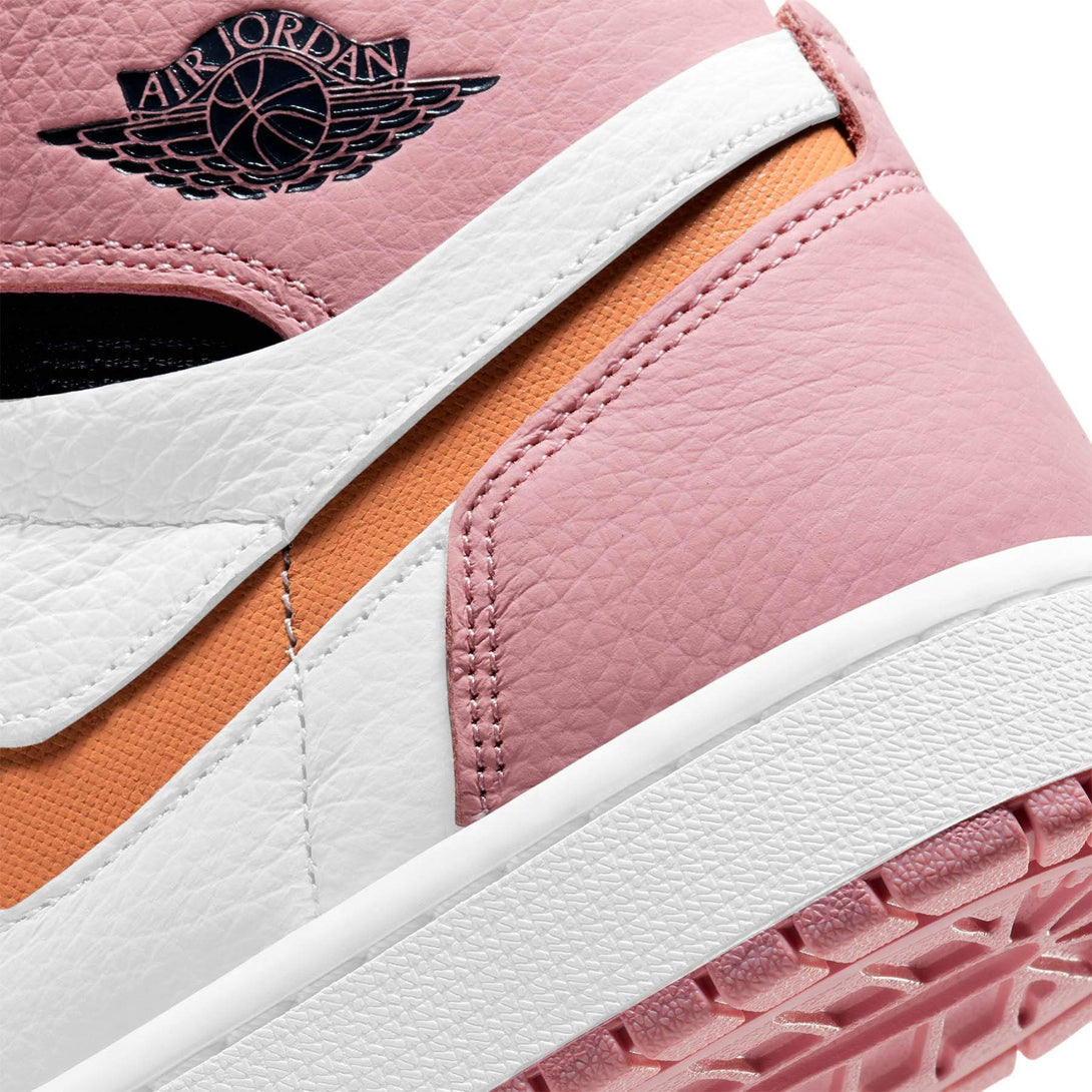 Air Jordan 1 High Zoom Wmns 'Pink Glaze'- Streetwear Fashion - helmiss.com