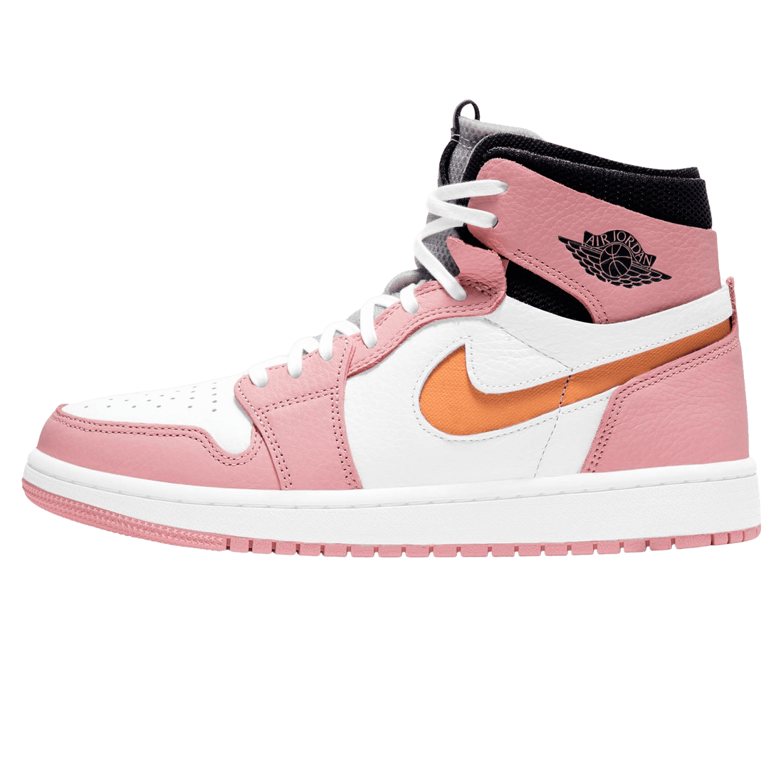 Air Jordan 1 High Zoom Wmns 'Pink Glaze'- Streetwear Fashion - helmiss.com