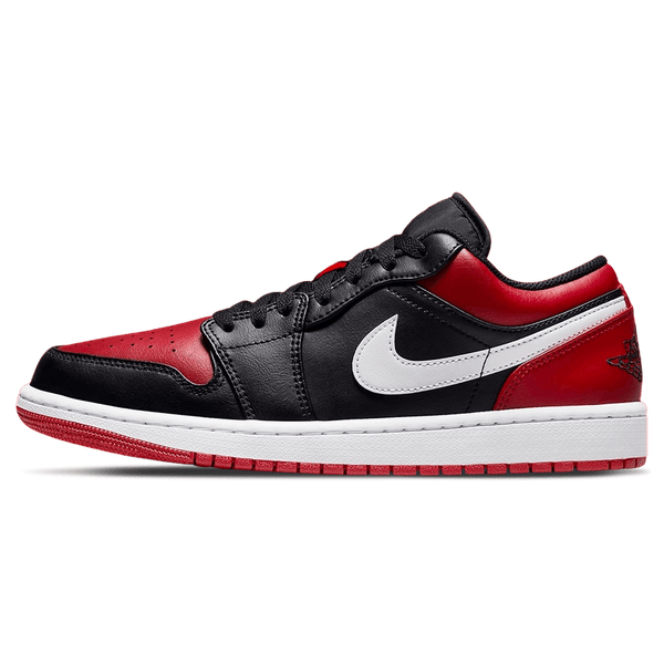 Air Jordan 1 Low 'Alternate Bred Toe'- Streetwear Fashion - helmiss.com