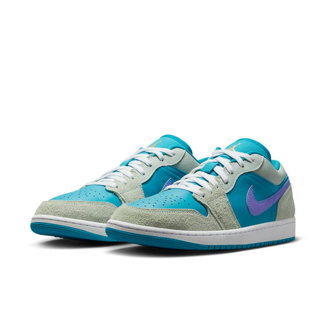 Air Jordan 1 Low 'Aquatone'- Streetwear Fashion - helmiss.com