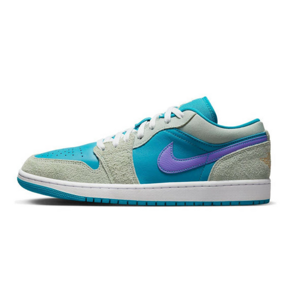 Air Jordan 1 Low 'Aquatone'- Streetwear Fashion - helmiss.com