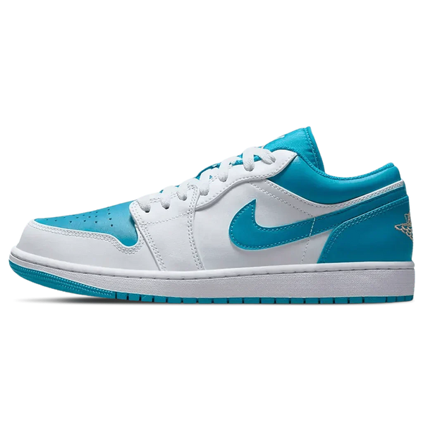 Air Jordan 1 Low 'Aquatone'- Streetwear Fashion - helmiss.com