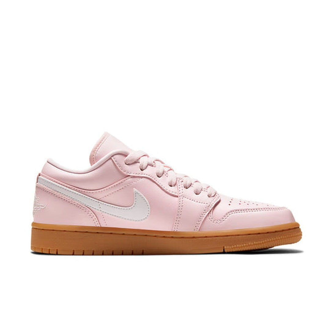 Air Jordan 1 Low 'Arctic Pink Gum' Wmns- Streetwear Fashion - helmiss.com