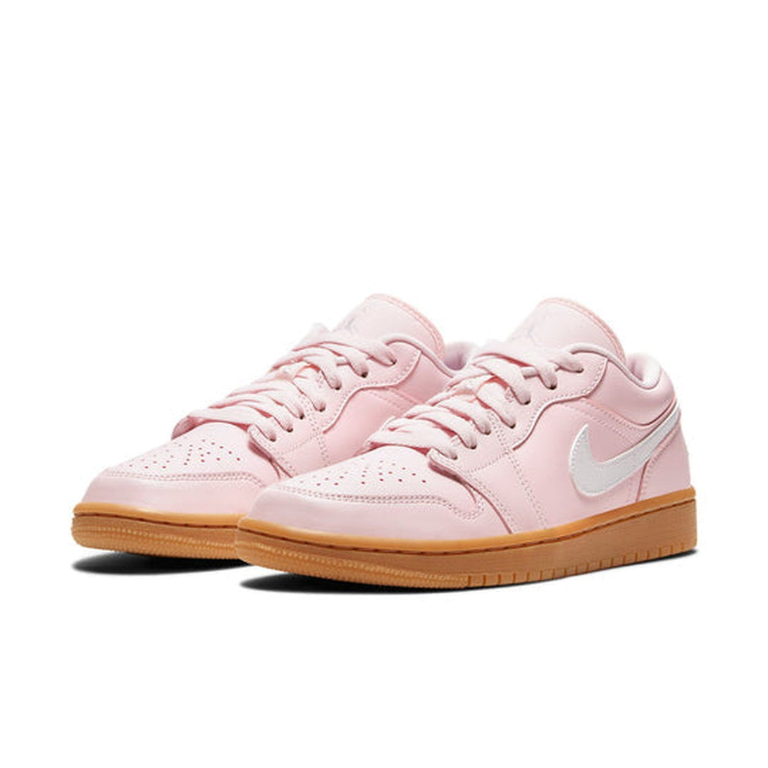 Air Jordan 1 Low 'Arctic Pink Gum' Wmns- Streetwear Fashion - helmiss.com