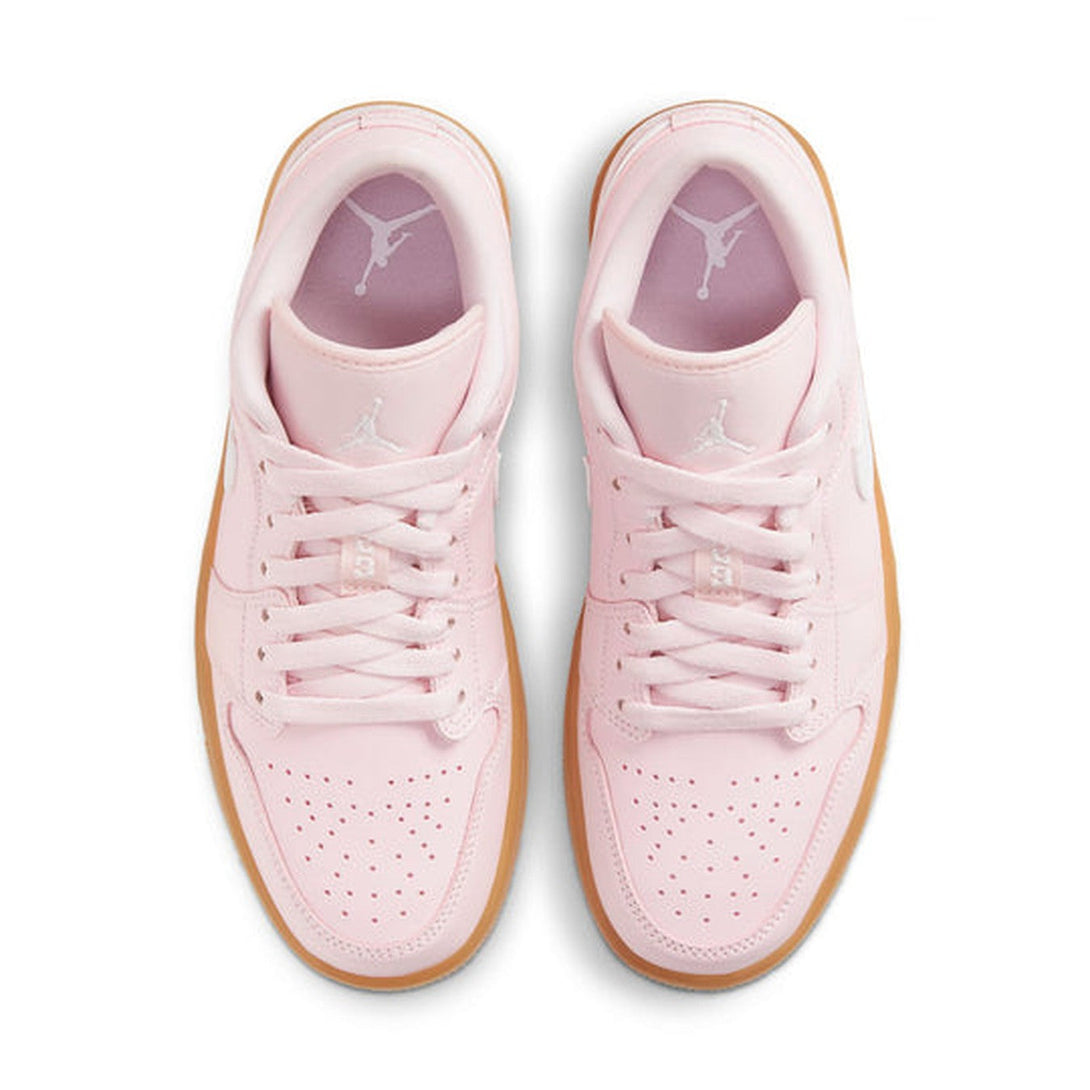 Air Jordan 1 Low 'Arctic Pink Gum' Wmns- Streetwear Fashion - helmiss.com