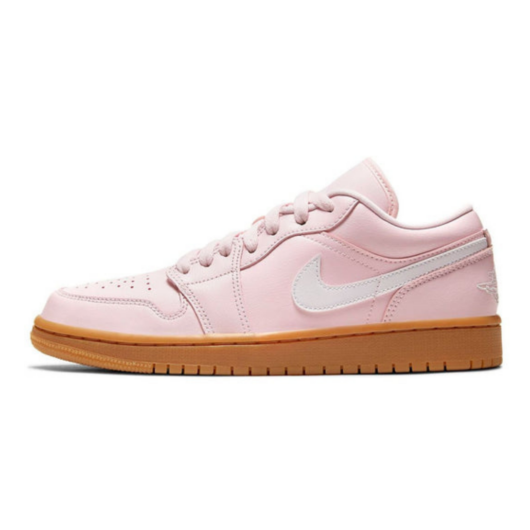 Air Jordan 1 Low 'Arctic Pink Gum' Wmns- Streetwear Fashion - helmiss.com