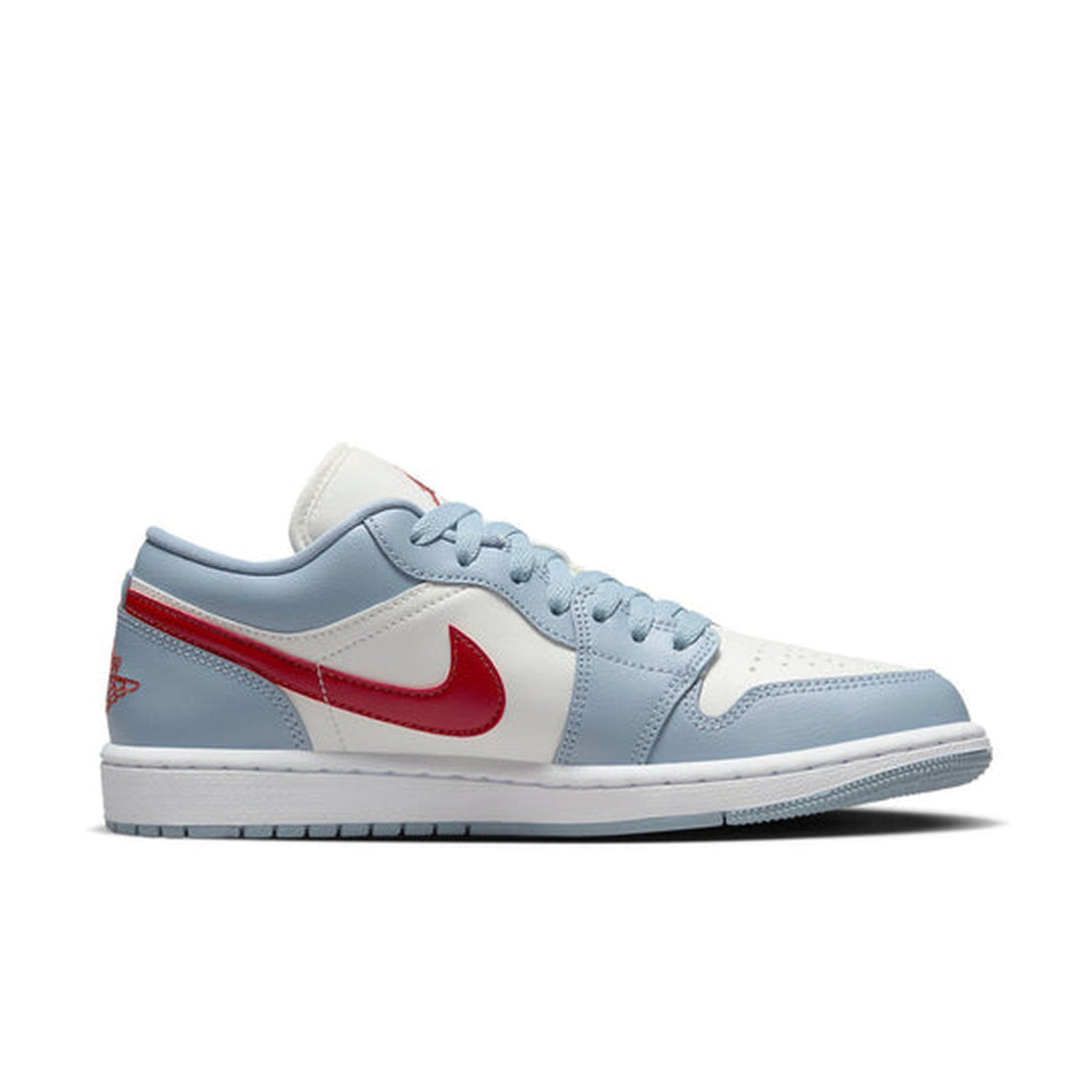 Air Jordan 1 Low 'Blue Whisper' Wmns- Streetwear Fashion - helmiss.com