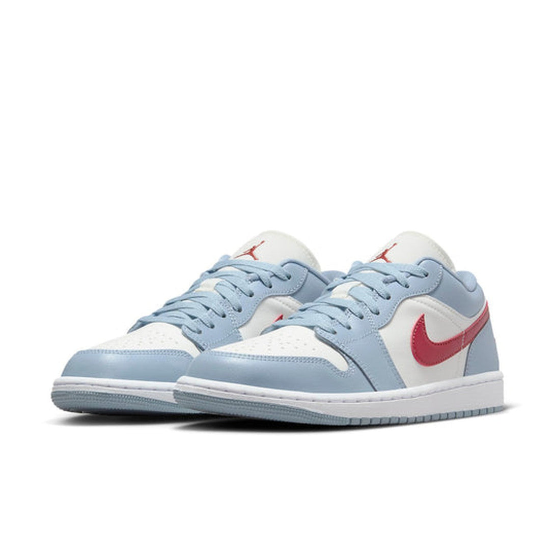 Air Jordan 1 Low 'Blue Whisper' Wmns- Streetwear Fashion - helmiss.com