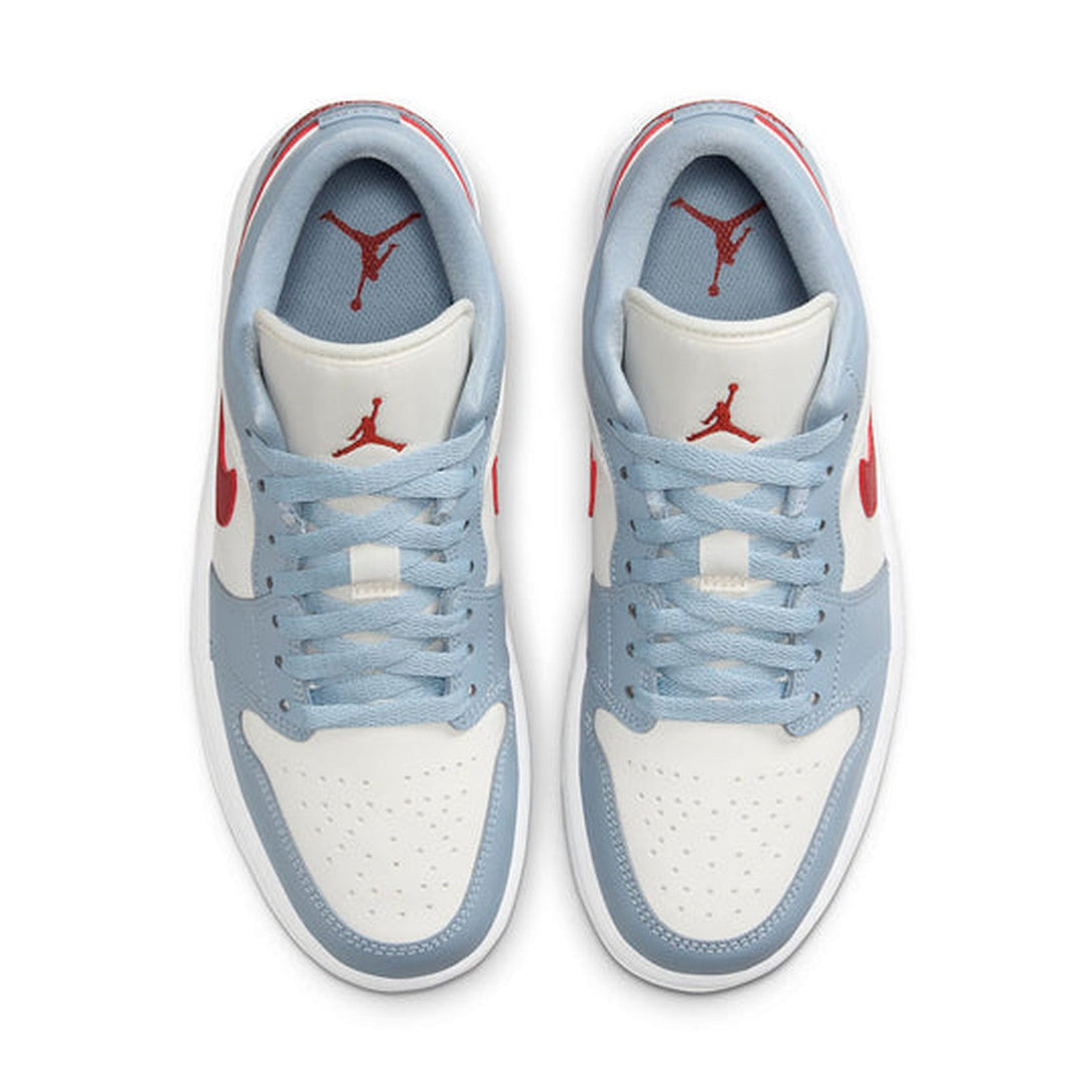 Air Jordan 1 Low 'Blue Whisper' Wmns- Streetwear Fashion - helmiss.com