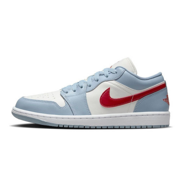 Air Jordan 1 Low 'Blue Whisper' Wmns- Streetwear Fashion - helmiss.com