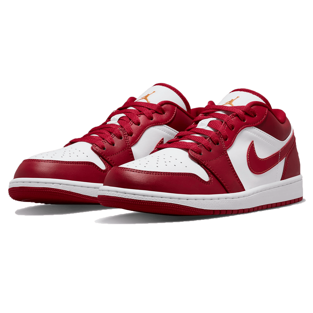 Air Jordan 1 Low Cardinal Red- Streetwear Fashion - helmiss.com