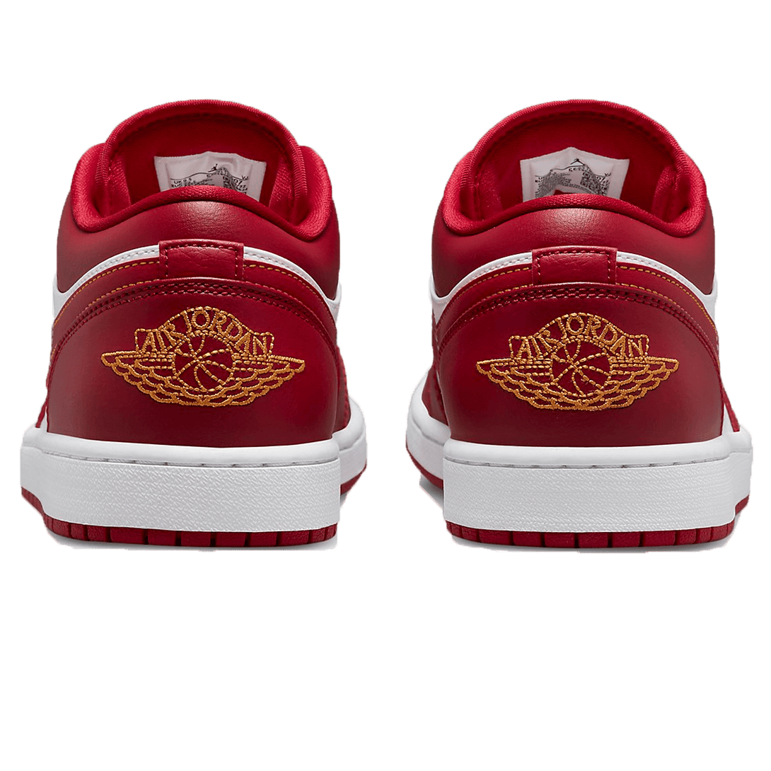 Air Jordan 1 Low Cardinal Red- Streetwear Fashion - helmiss.com