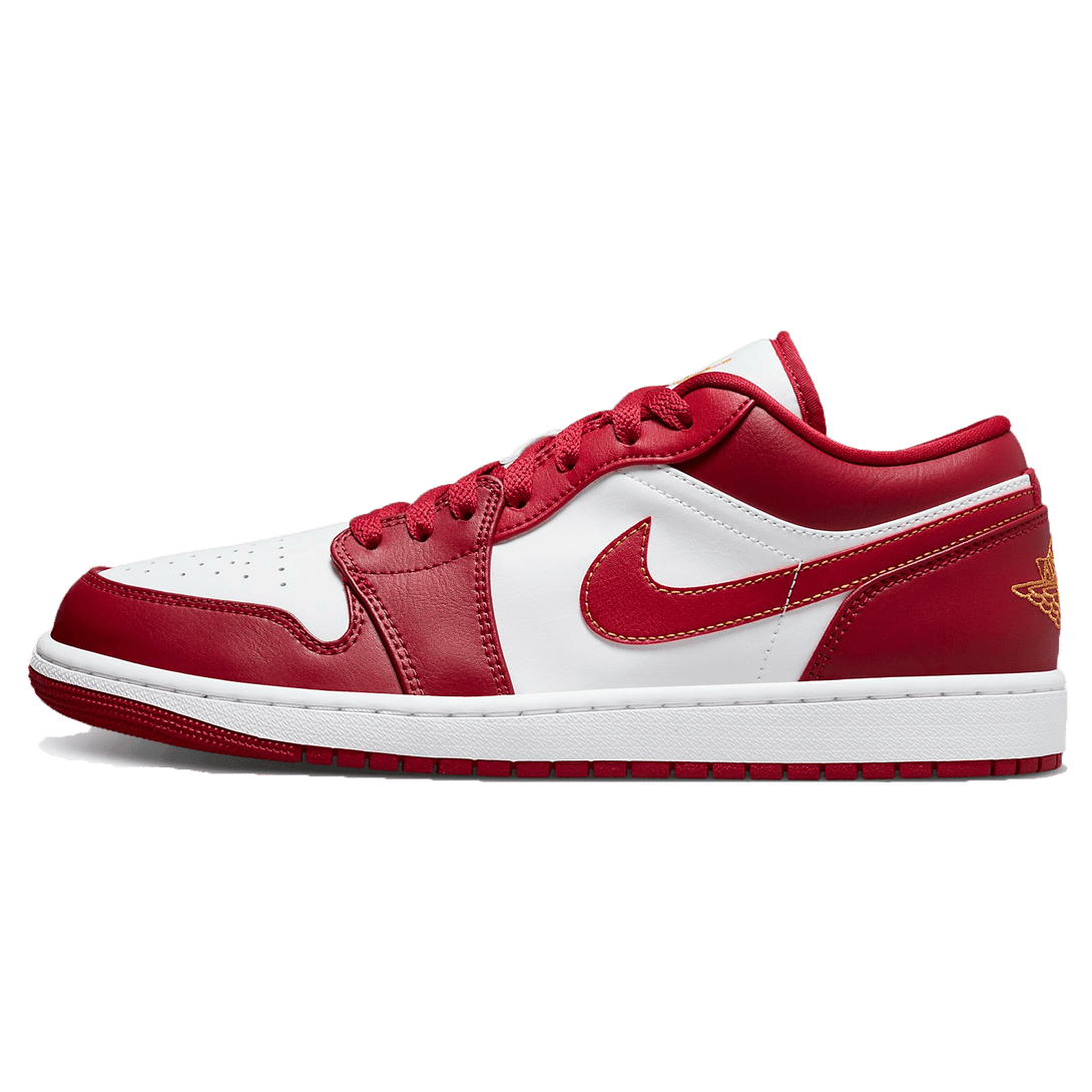 Air Jordan 1 Low Cardinal Red- Streetwear Fashion - helmiss.com