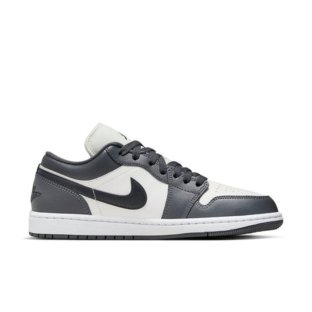 Air Jordan 1 Low 'Dark Grey' Wmns- Streetwear Fashion - helmiss.com