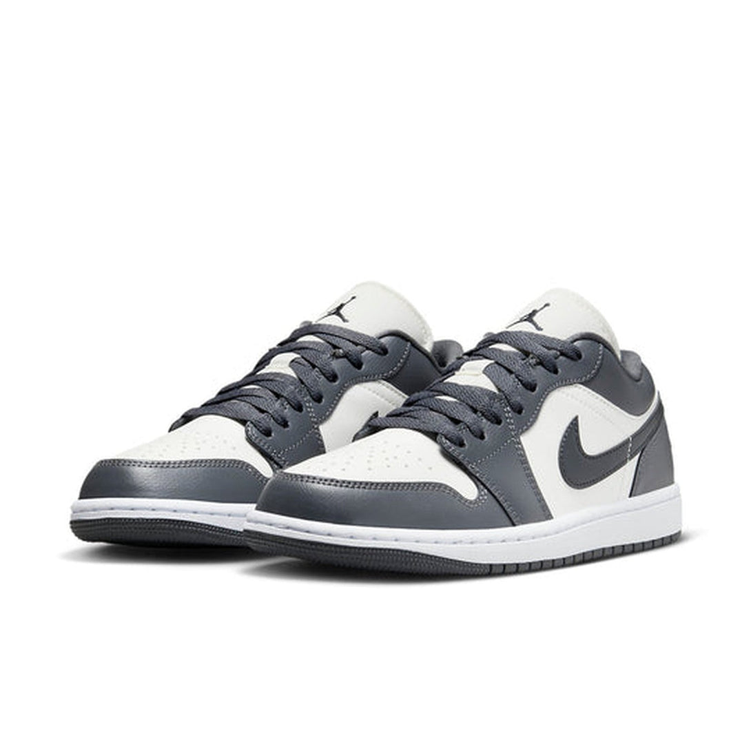 Air Jordan 1 Low 'Dark Grey' Wmns- Streetwear Fashion - helmiss.com