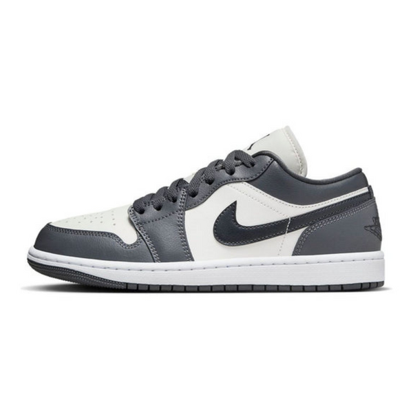 Air Jordan 1 Low 'Dark Grey' Wmns- Streetwear Fashion - helmiss.com