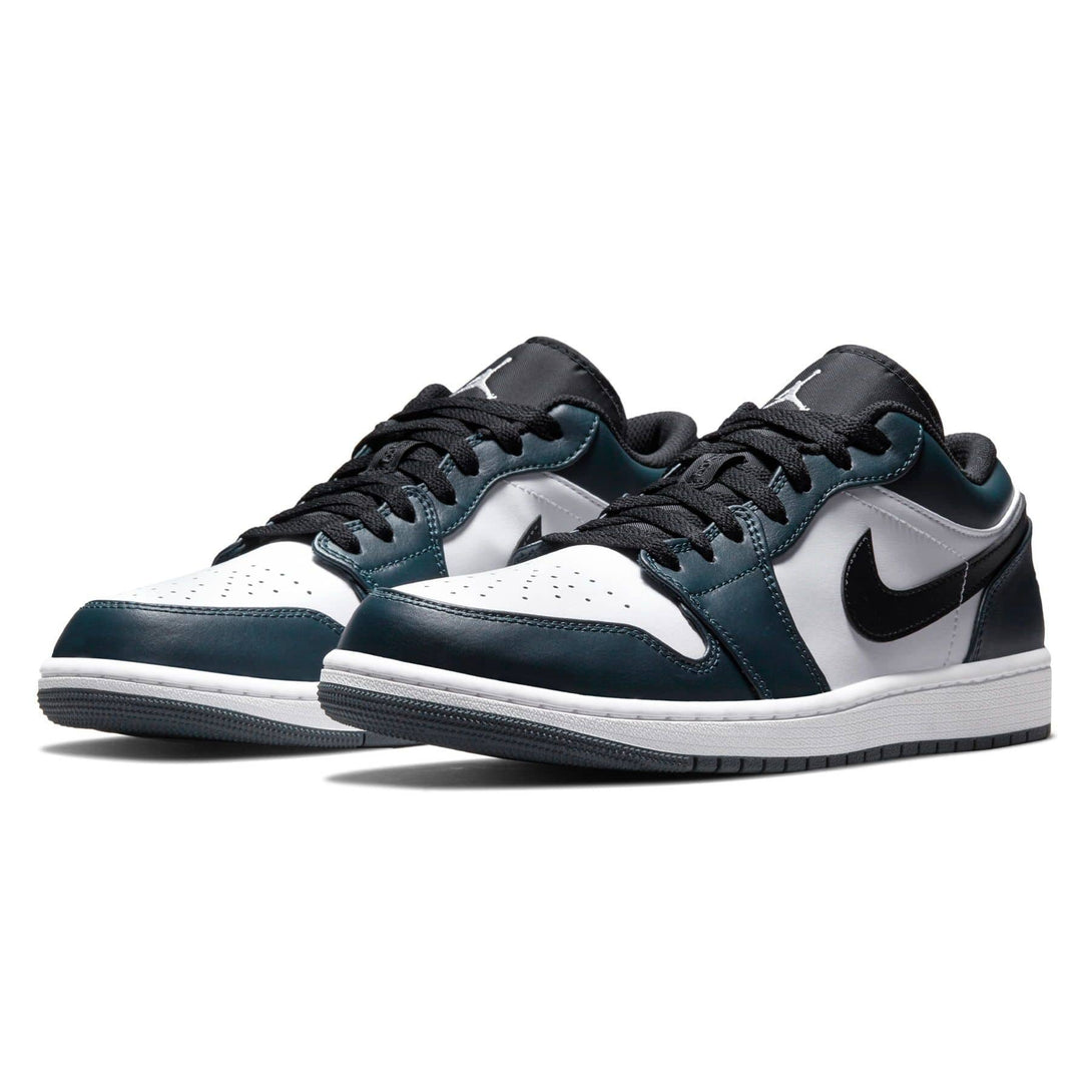 Air Jordan 1 Low 'Dark Teal'- Streetwear Fashion - helmiss.com