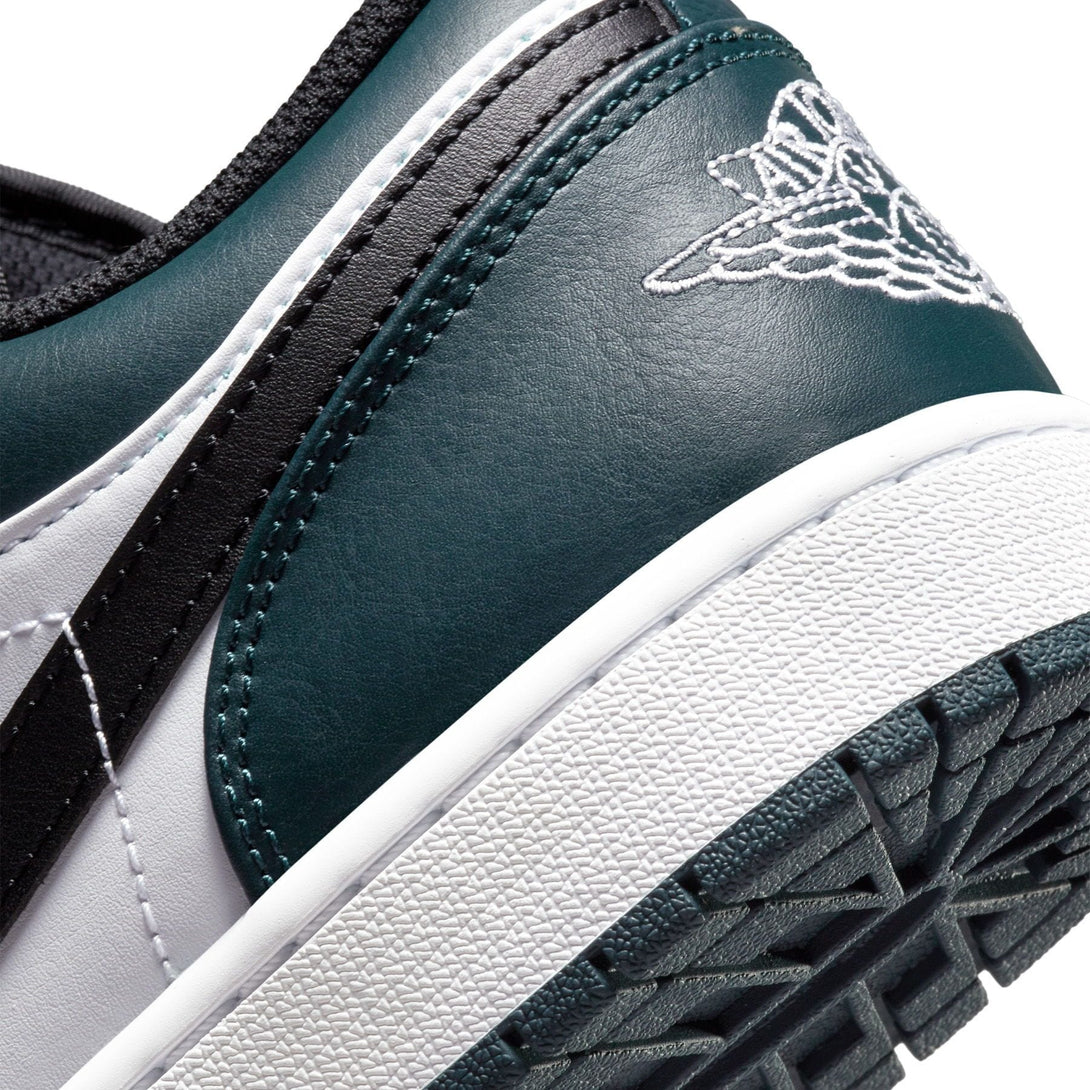 Air Jordan 1 Low 'Dark Teal'- Streetwear Fashion - helmiss.com