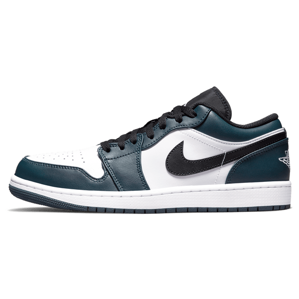 Air Jordan 1 Low 'Dark Teal'- Streetwear Fashion - helmiss.com