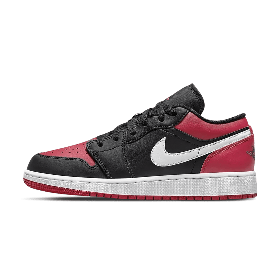 Air Jordan 1 Low GS 'Alternate Bred Toe'- Streetwear Fashion - helmiss.com