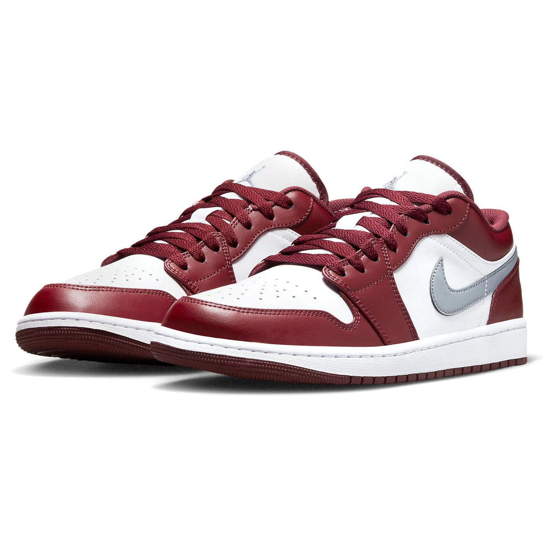 Air Jordan 1 Low GS 'Cherrywood Red'- Streetwear Fashion - helmiss.com