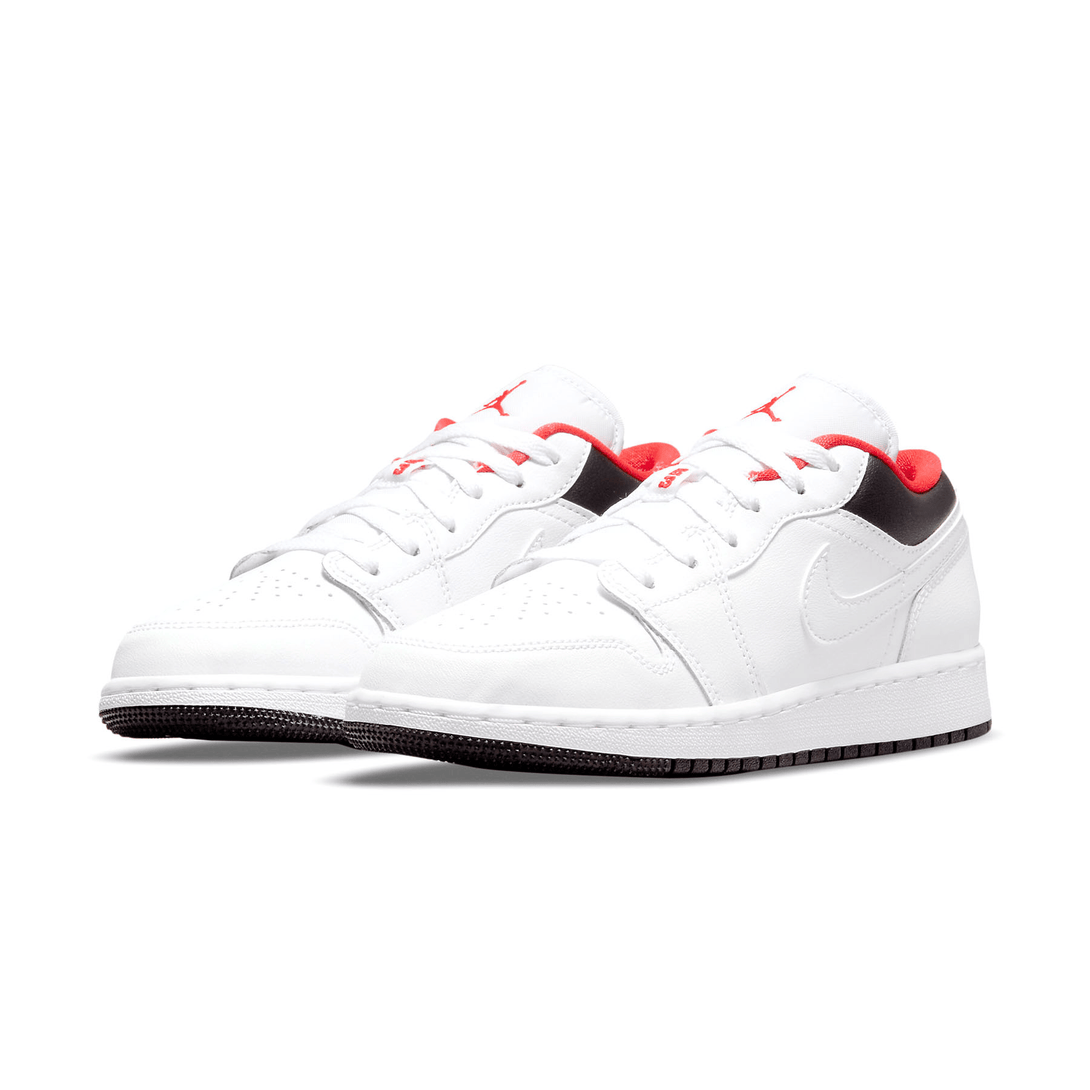 Air Jordan 1 Low GS 'Chicago Home'- Streetwear Fashion - helmiss.com