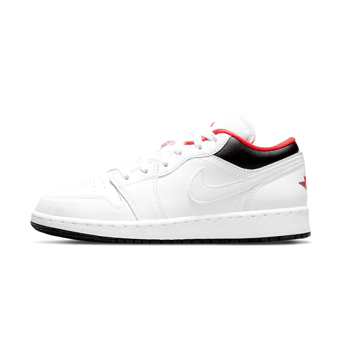 Air Jordan 1 Low GS 'Chicago Home'- Streetwear Fashion - helmiss.com