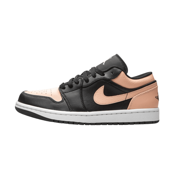 Air Jordan 1 Low GS 'Crimson Tint'- Streetwear Fashion - helmiss.com